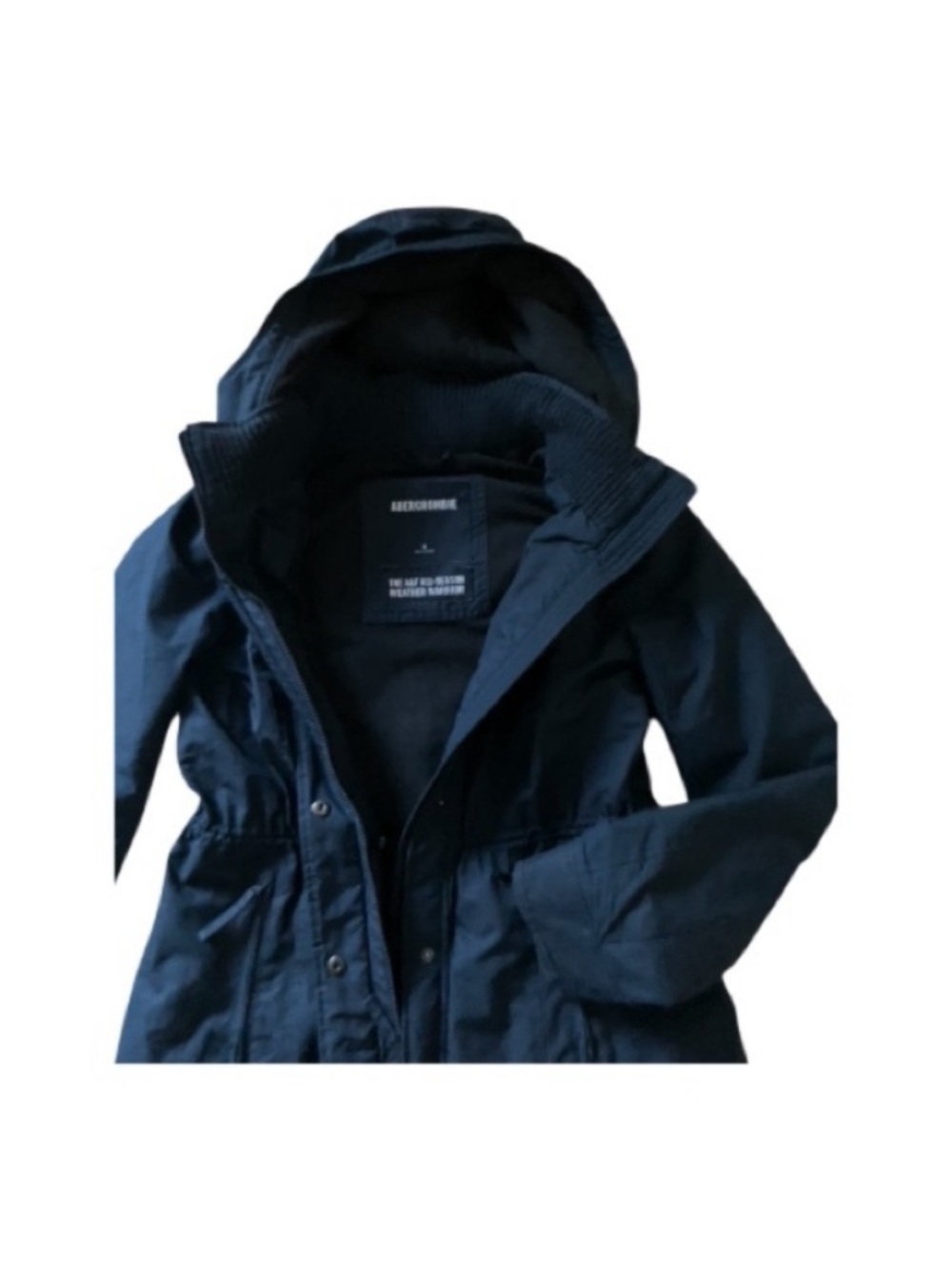 Abercrombie & Fitch All Season Weather Warrior Full Zip Jacket Women Size M - Picture 5 of 5